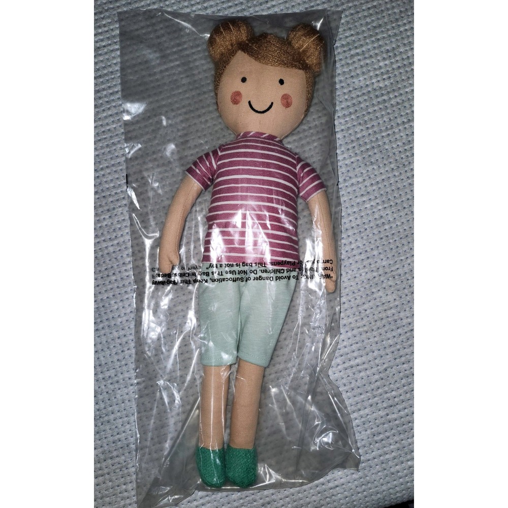 Plush‎ Girl Rag Doll